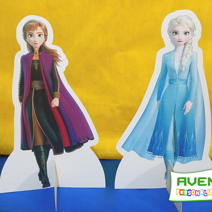 Imagem 2 - Kit com 05 Display de Mesa Frozen 2