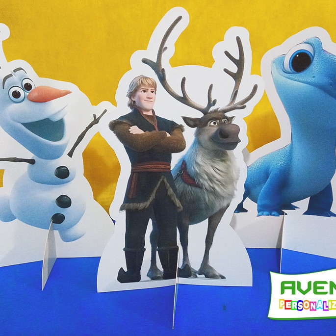 Imagem 3 - Kit com 05 Display de Mesa Frozen 2