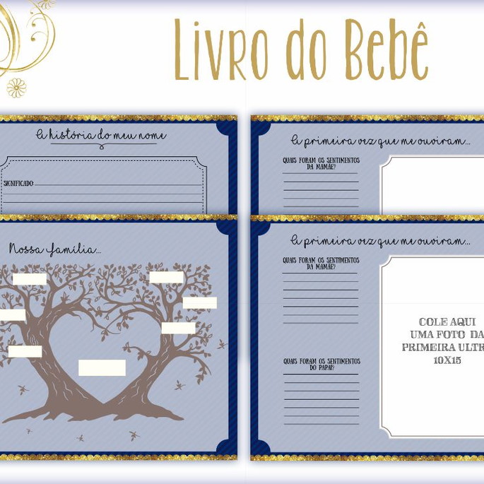 Imagem 2 - Livro do Bebê Realeza