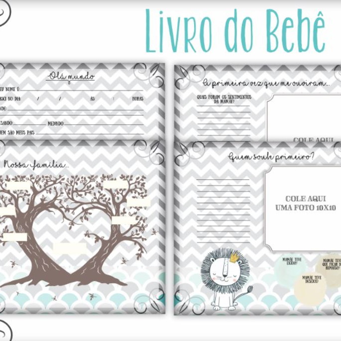 Imagem 2 - Livro do Bebê Leãozinho
