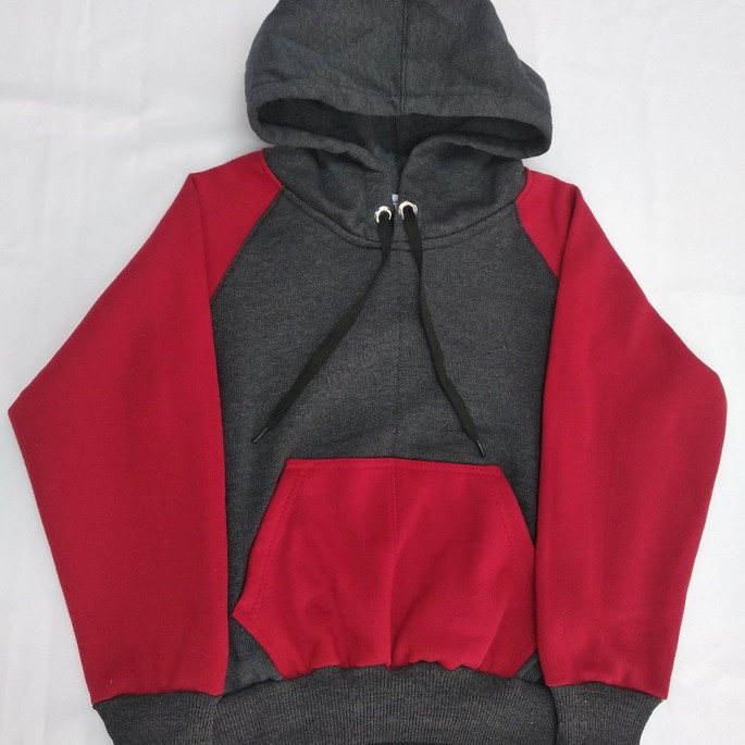 Imagem 1 - Blusa Moletom Infantil Fechado de Capuz Tamanhos (2,4,6,8)