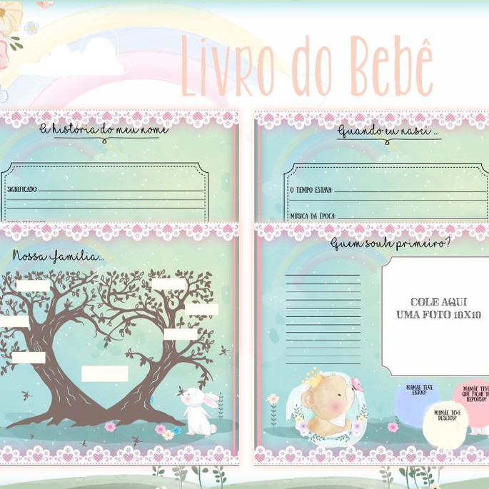 Imagem 2 - Livro do Bebê Ursinha