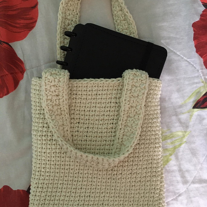 Imagem 1 - Ecobag de Crochê