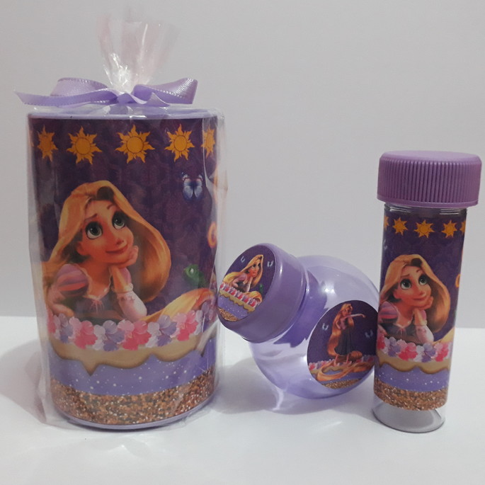 Imagem 4 - Mini Baleiro Rapunzel
