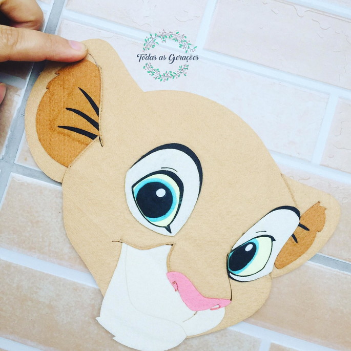 Imagem 2 - Nala termocolante