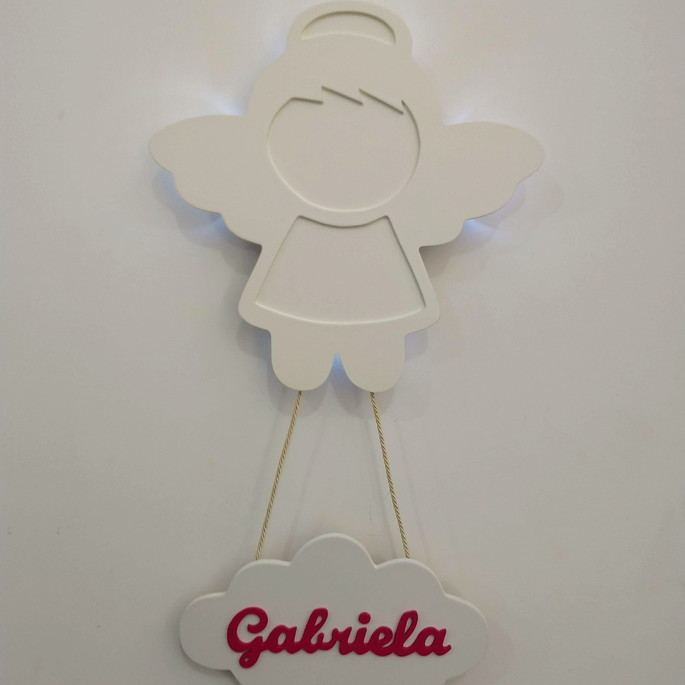 Imagem 3 - Anjo Anjinho com Nome Gabriela