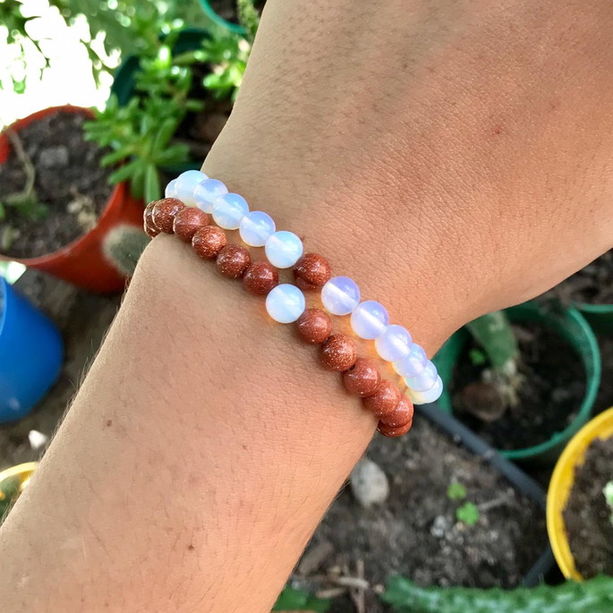 Imagem 1 - Kit Pulseiras complementares - Sol e Lua