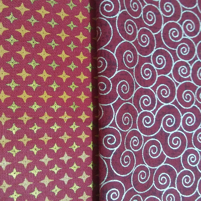 Imagem 1 - Kit de Tecidos para Patchwork