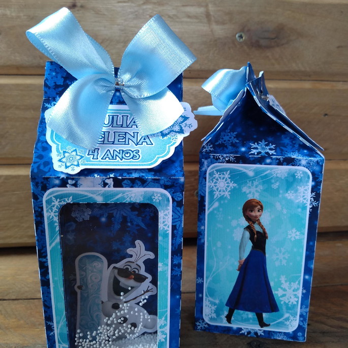 Imagem 1 - CAIXA MILK FROZEN COM VISOR