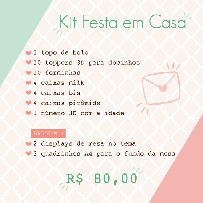 Imagem 2 - Kit Festa em Casa -"é Só Um Bolinho" (ler Descrição)