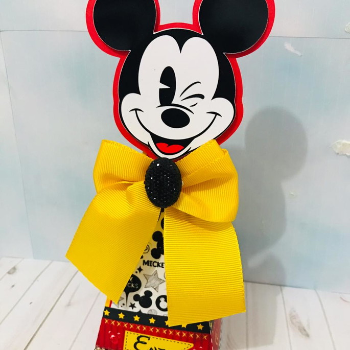 Imagem 1 - Caixa Pirâmide Mickey