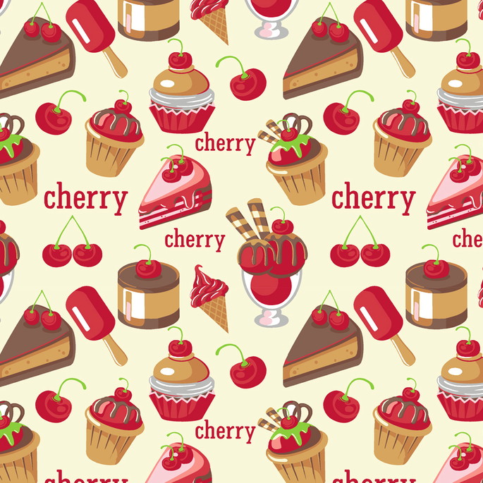 Imagem 1 - Tecido Patchwork (1,50 x 0,70) Cherry 11615