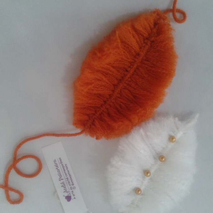 Imagem 1 - Tutorial Pluma Macrame