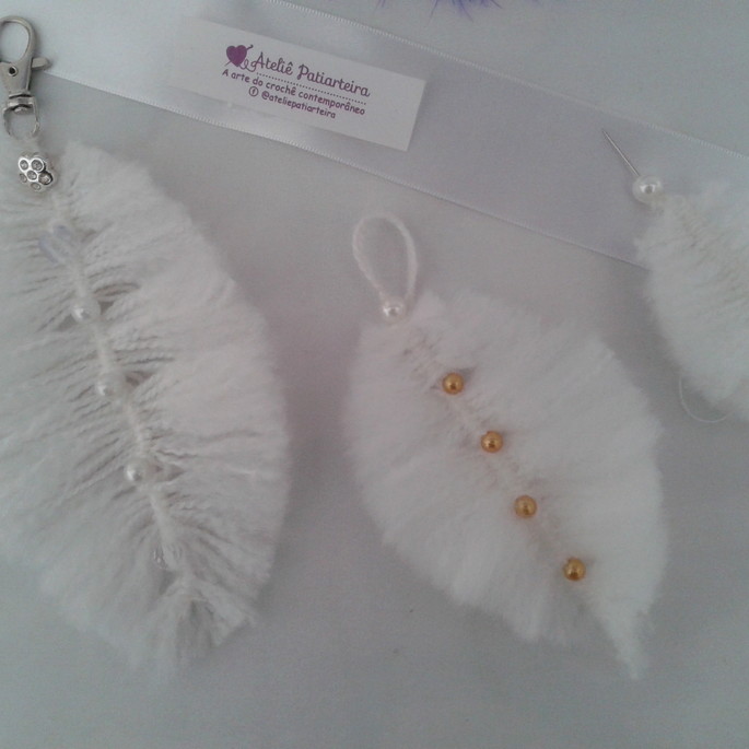 Imagem 2 - Tutorial Pluma Macrame