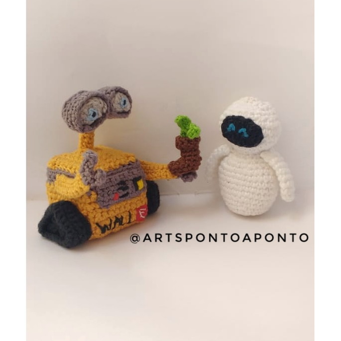 Imagem 1 - Wall-e e Eva