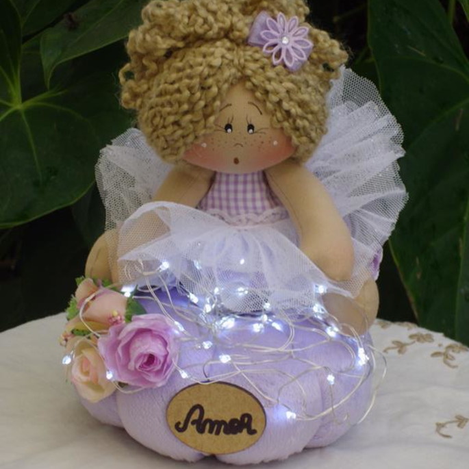 Imagem 3 - Boneca Fofura - com Led