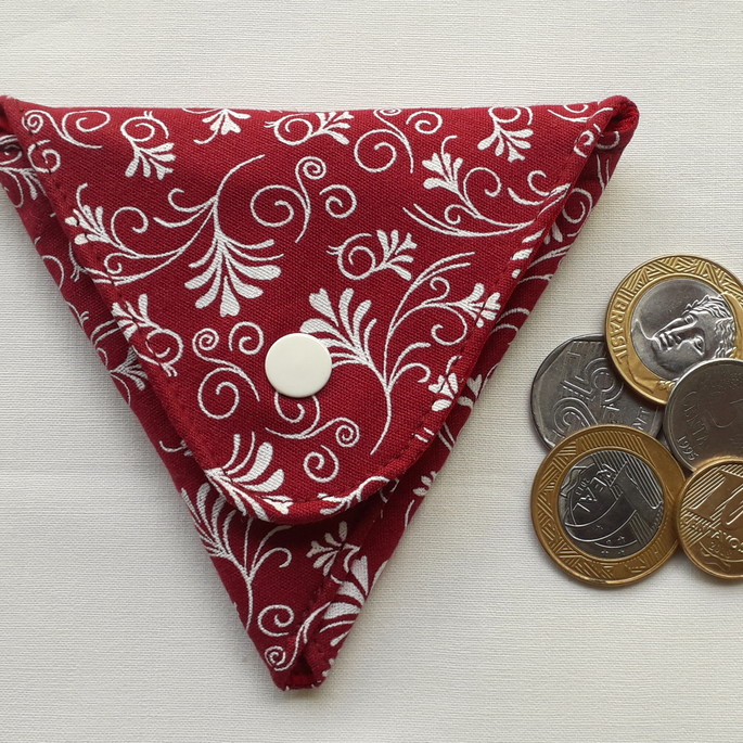 Imagem 3 - Porta Moedas Triangular