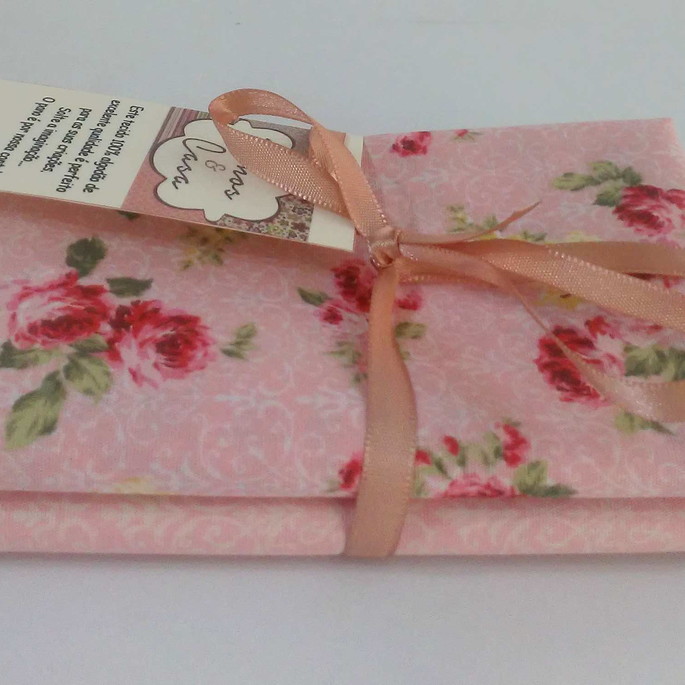 Imagem 1 - Kit tricoline patchwork Compose 3