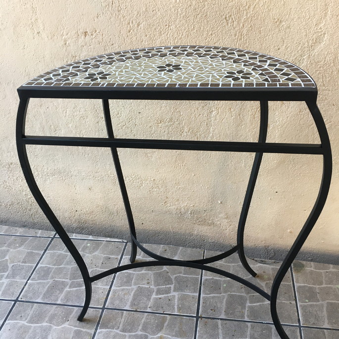 Imagem 4 - Mesa Meia Lua