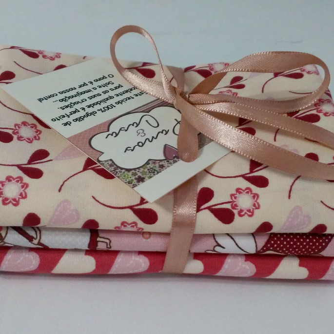 Imagem 4 - Kit tricoline patchwork Dolly