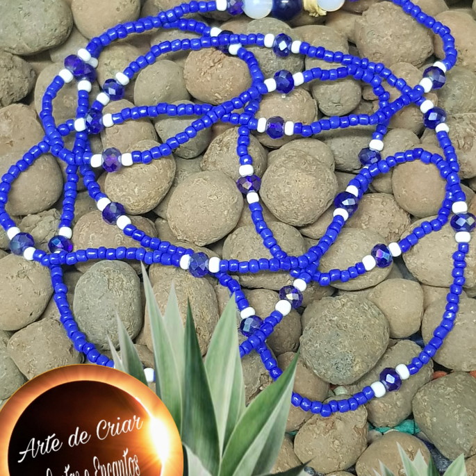 Imagem 1 - Fio de Contas - Ogun