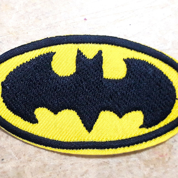 Imagem 1 - Patch Batman