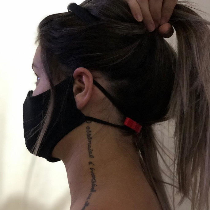 Imagem 4 - Extensor para máscara