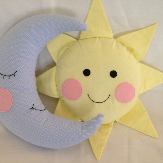 Imagem 1 - Almofadas Sol e Lua