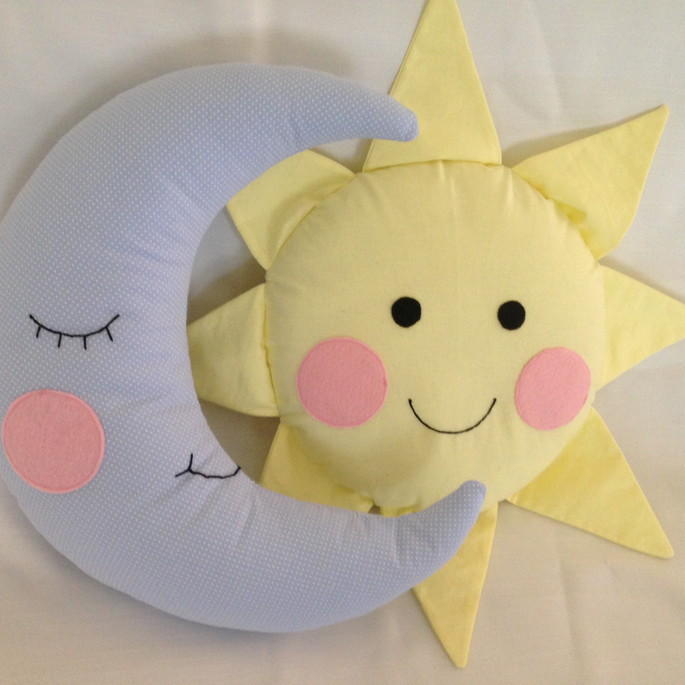 Imagem 2 - Almofadas Sol e Lua