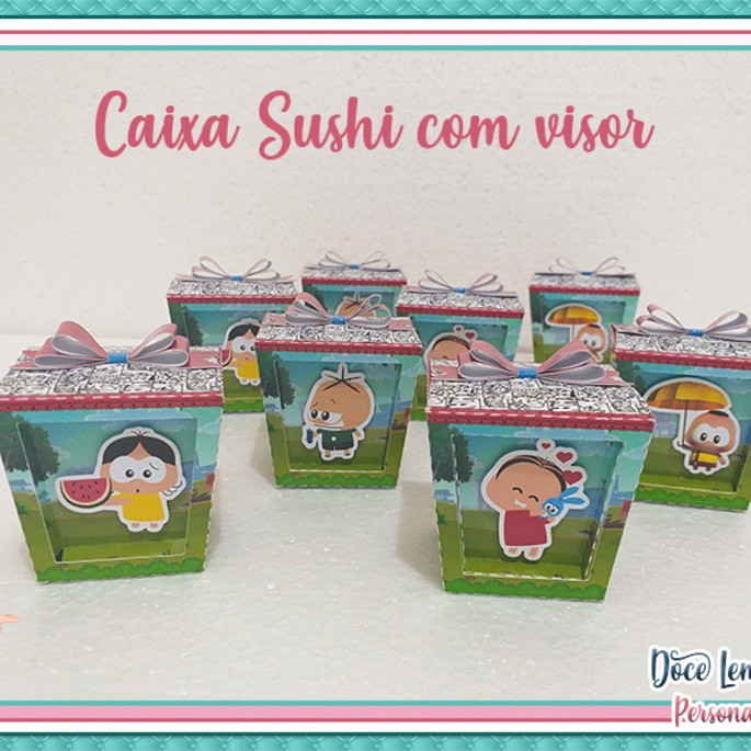 Imagem 1 - Caixa Sushi com Visor