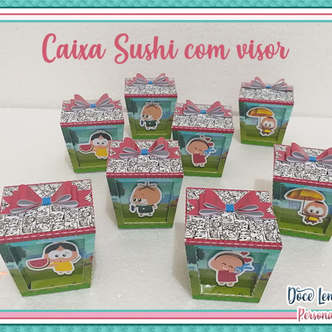 Imagem 2 - Caixa Sushi com Visor