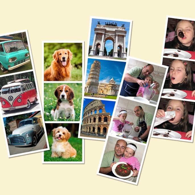 Imagem 1 - TIRINHA PERSONALIZADA COM ÍMÃ – Kit com 5