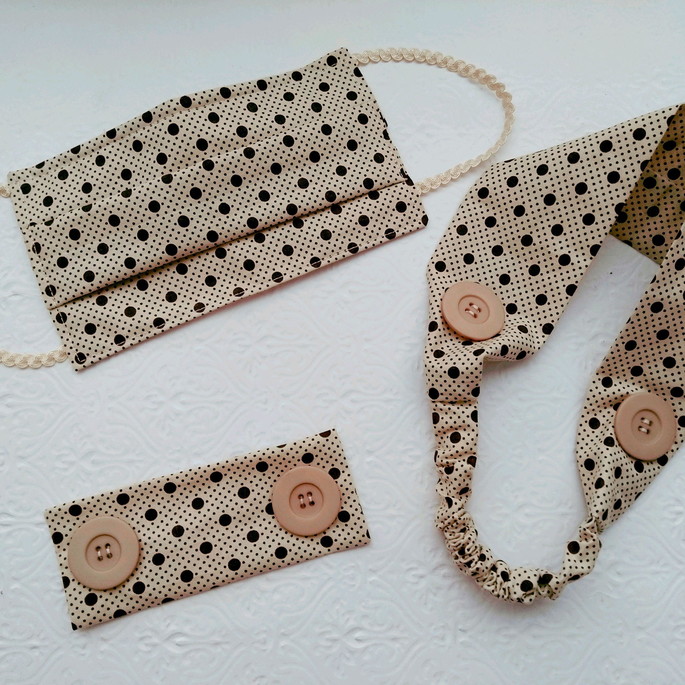 Imagem 4 - Kit de máscara, extensor e tiara