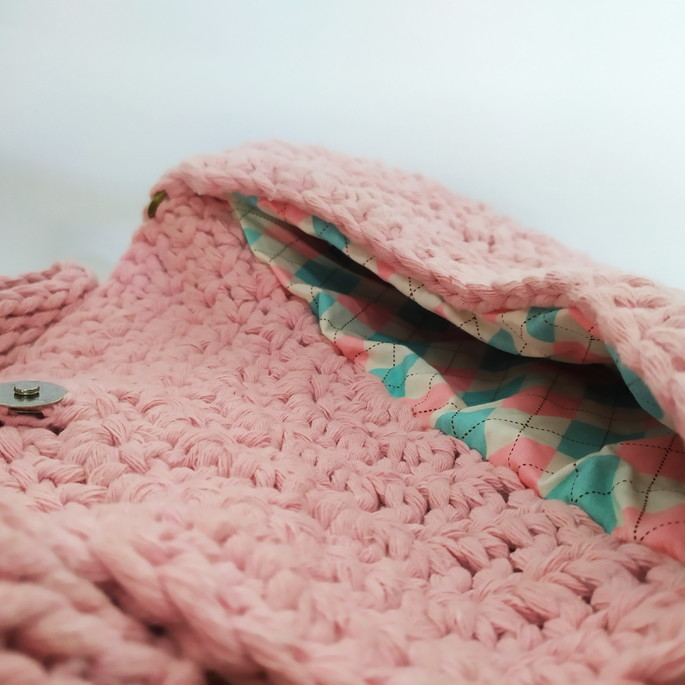 Imagem 1 - BOLSA MACRAMÊ