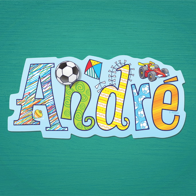 Imagem 1 - Placa ANDRÉ