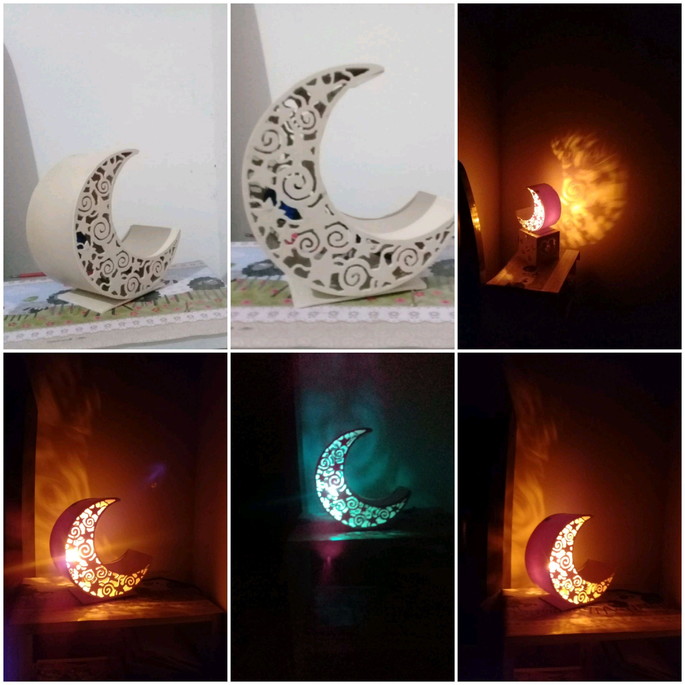 Imagem 3 - Luminária Lua