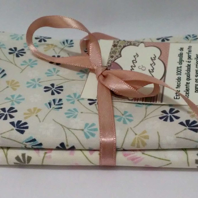 Imagem 1 - Kit tricoline patchwork Windy