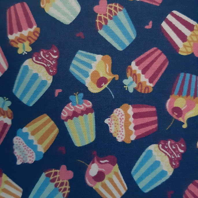 Imagem 1 - Tecido Patchwork Círculo