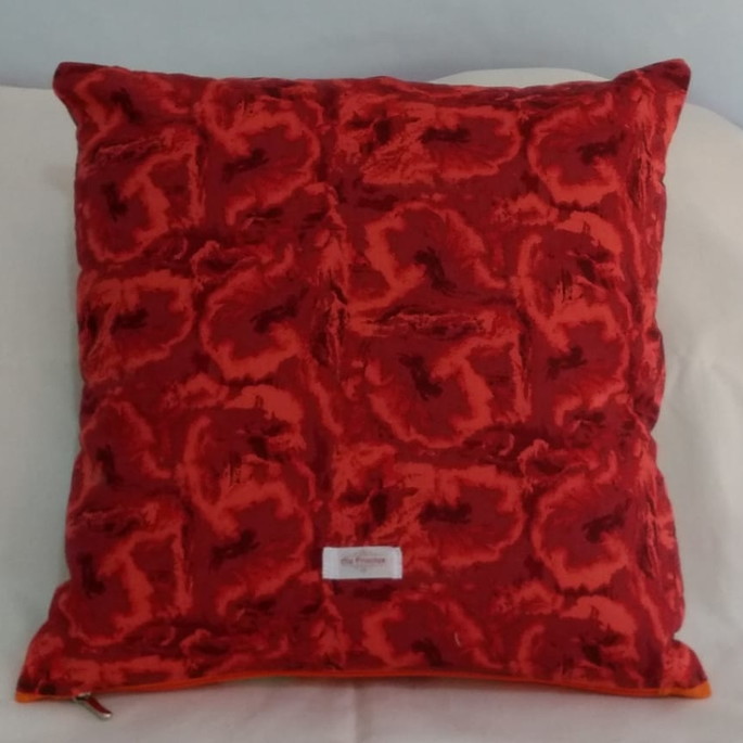 Imagem 2 - Capa de Almofada Patchwork