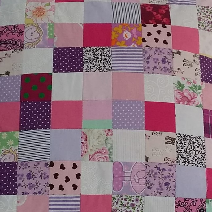 Imagem 2 - Capa de Almofada Patchwork
