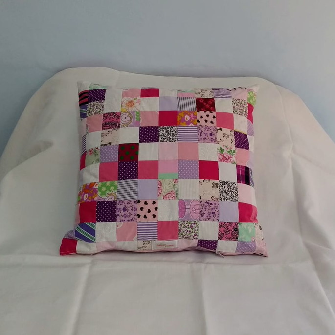 Imagem 3 - Capa de Almofada Patchwork
