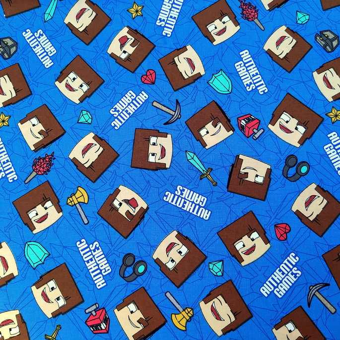 Imagem 1 - Tecido Authentic Games