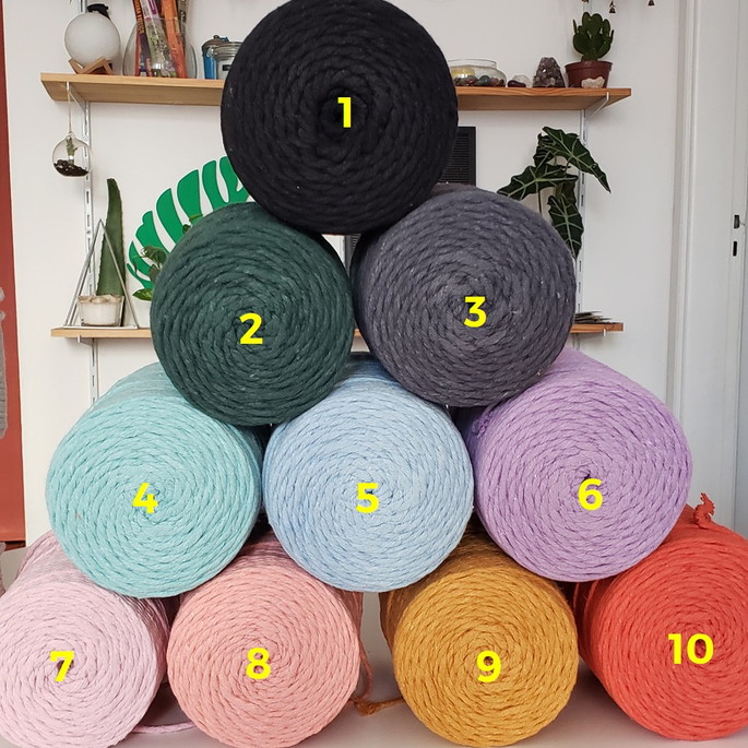 Imagem 4 - Kit 2 Hangers Basic Macramê