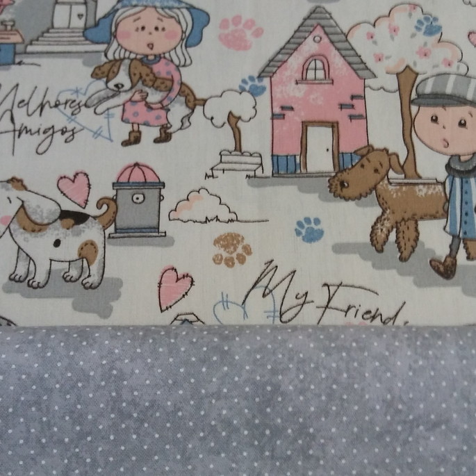 Imagem 1 - Kit de Tecidos para Patchwork