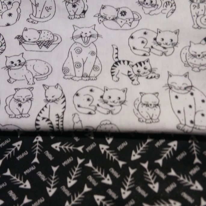 Imagem 1 - Kit de Tecidos para Patchwork