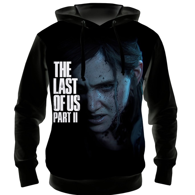 Imagem 1 - Blusa Moletom - Game The Last of Us 2 Mod 03