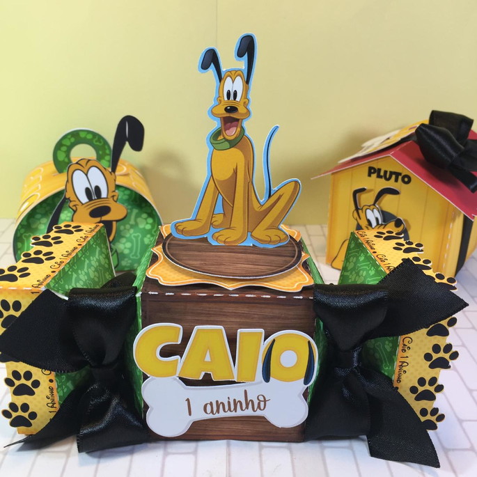 Imagem 1 - Caixa Bala Pluto