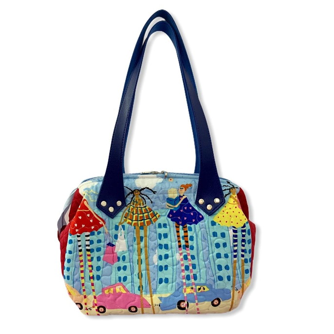 Imagem 3 - Bolsa Patchwork