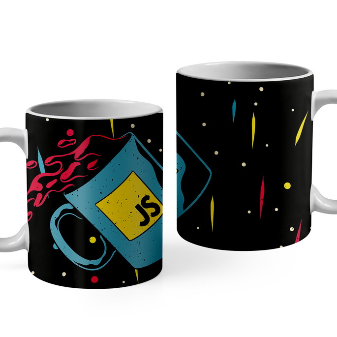 Imagem 1 - Caneca Javascript