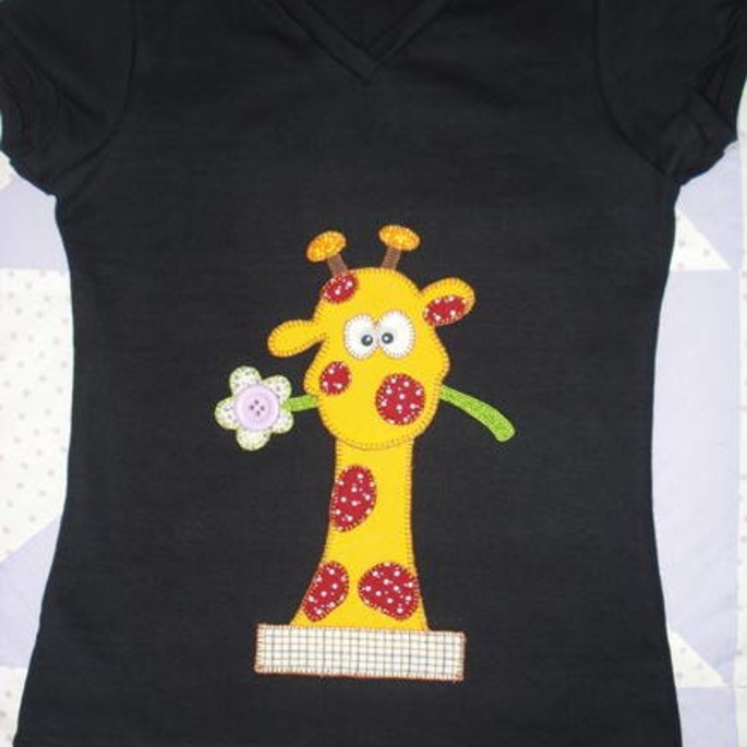 Imagem 1 - Blusa de Patchwork